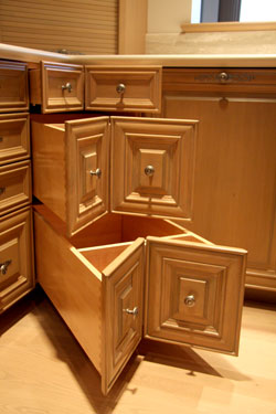 Cabinet Corner Pullout Drawer