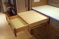 Cabinet Drawer and Cutting Board
